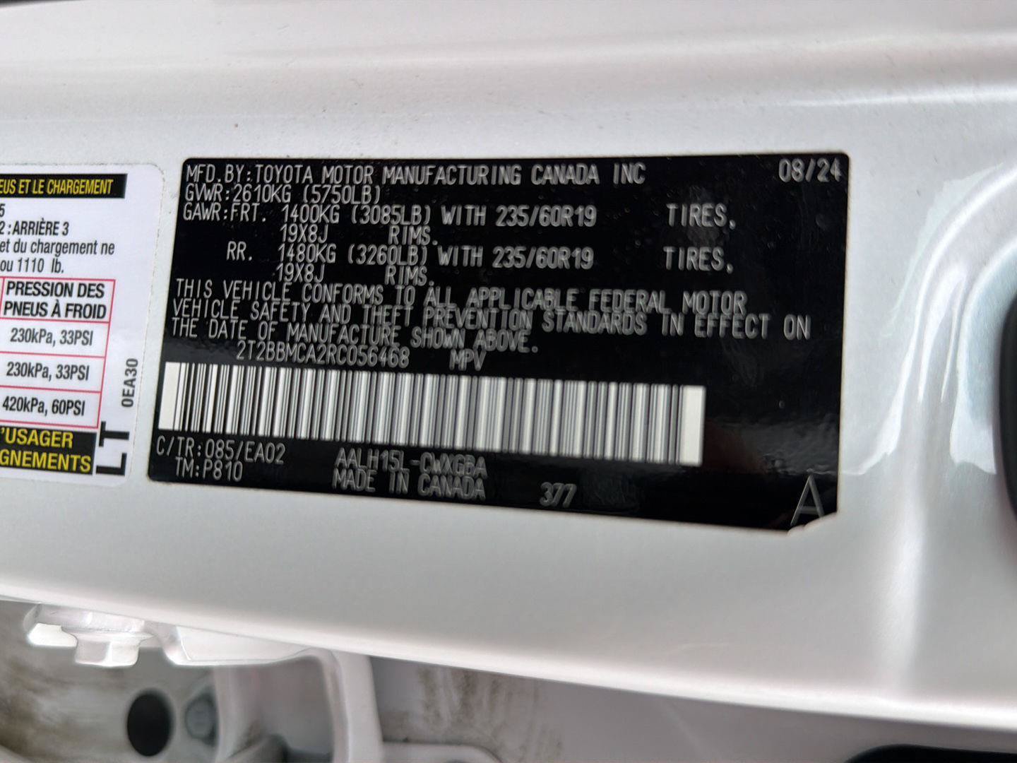 Certified 2024 Lexus RX 350h w/ Cold Area Package AWD/4WD image 42
