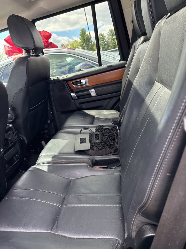 Used 2015 Land Rover LR4 HSE AWD/4WD image 5