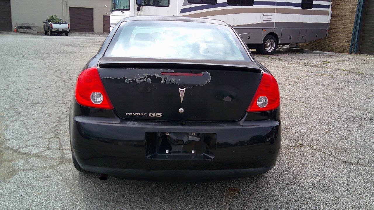Used 2008 Pontiac G6 Sedan FWD image 6