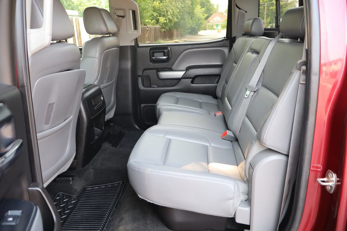 Used 2015 Chevrolet Silverado 2500 LTZ w/ Duramax Plus Package AWD/4WD image 20