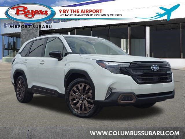 New 2026 Subaru Forester Sport w/ Sport Package