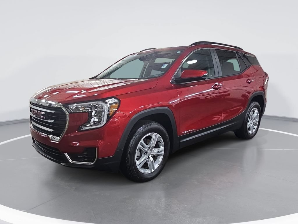 Certified 2024 GMC Terrain SLE w/ Driver Convenience Package AWD/4WD image 9