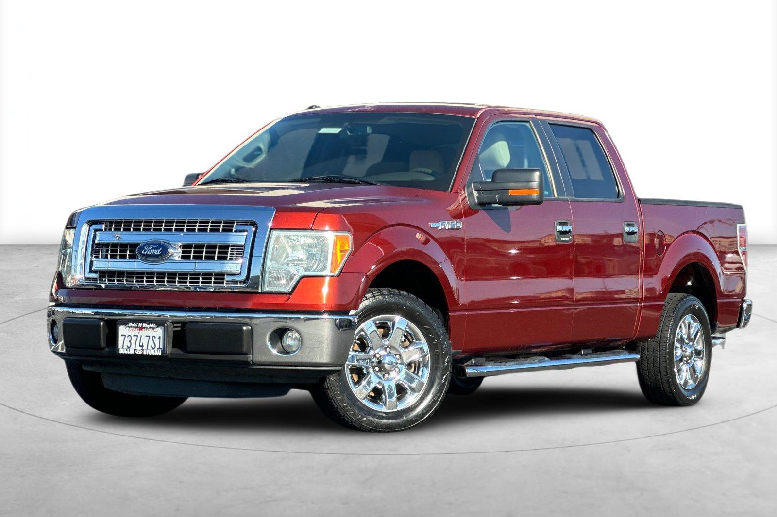 Used 2014 Ford F150 XLT w/ Equipment Group 302A Luxury RWD image 2