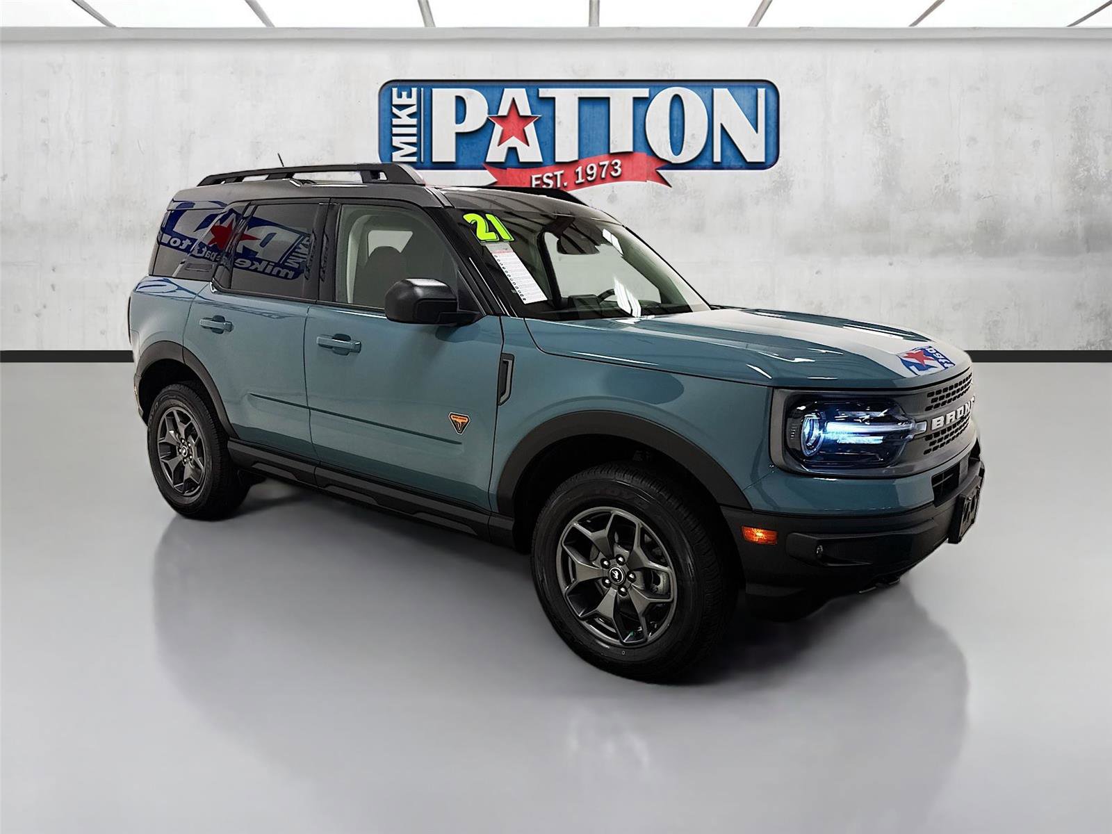 Used 2021 Ford Bronco Sport Badlands w/ Badlands Package image 1