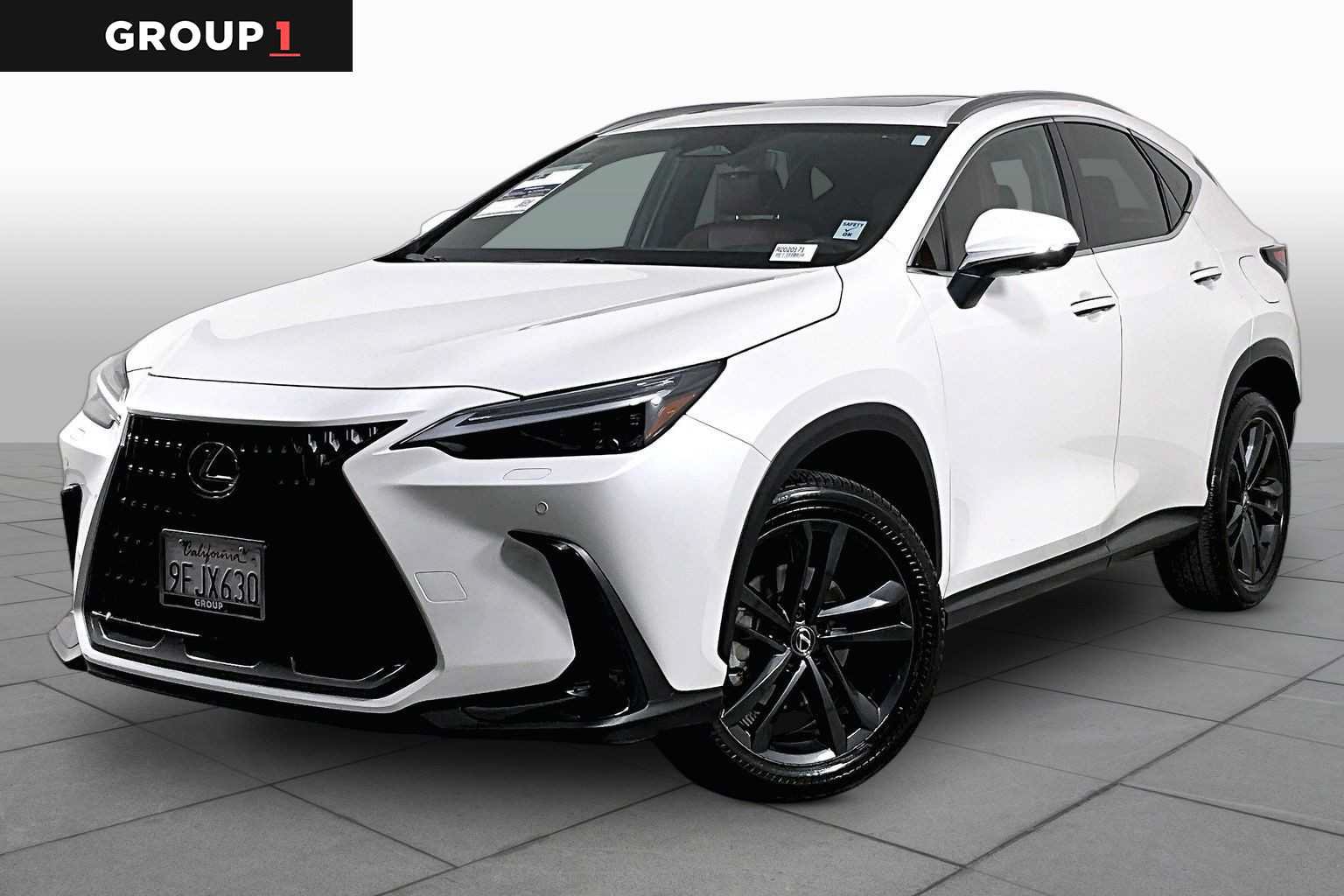Certified 2024 Lexus NX 450h+ AWD w/ Vision Package