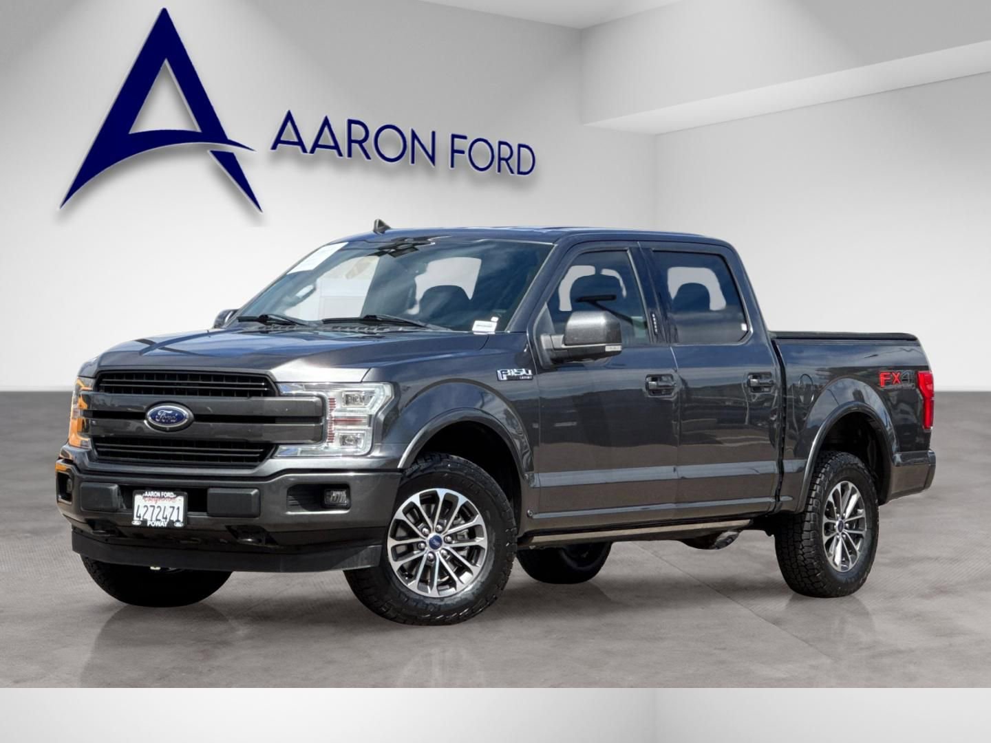 Used 2019 Ford F150 Lariat w/ Equipment Group 502A Luxury AWD/4WD image 2