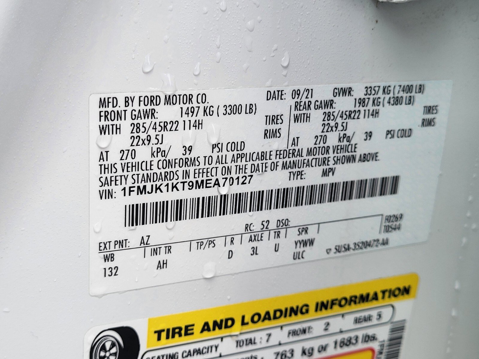 Certified 2021 Ford Expedition Max Limited image 35