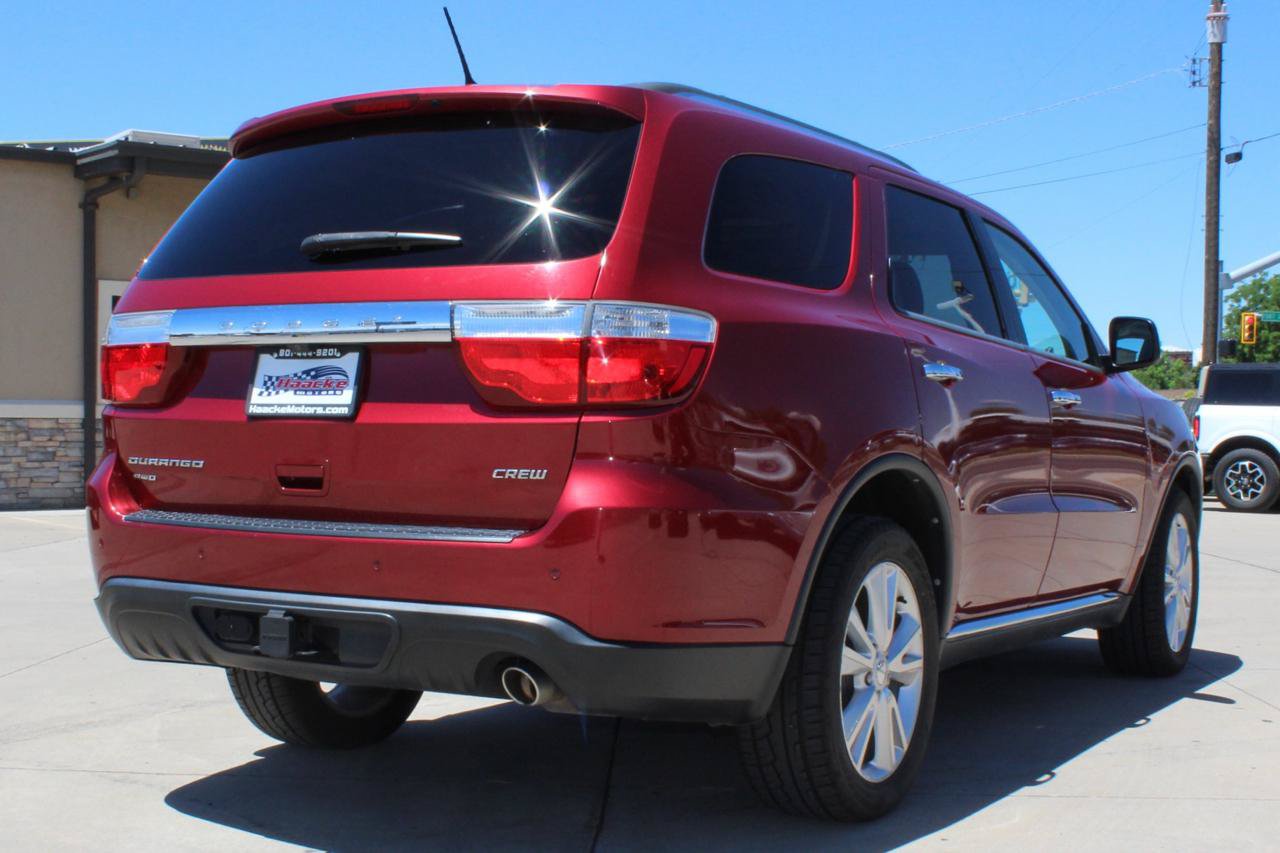Used 2013 Dodge Durango Crew w/ Trailer Tow Group IV AWD/4WD image 46