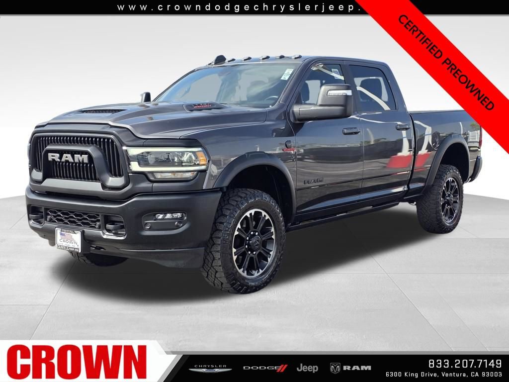 Certified 2023 RAM 2500 Rebel w/ Level 1 Equipment Group image 3