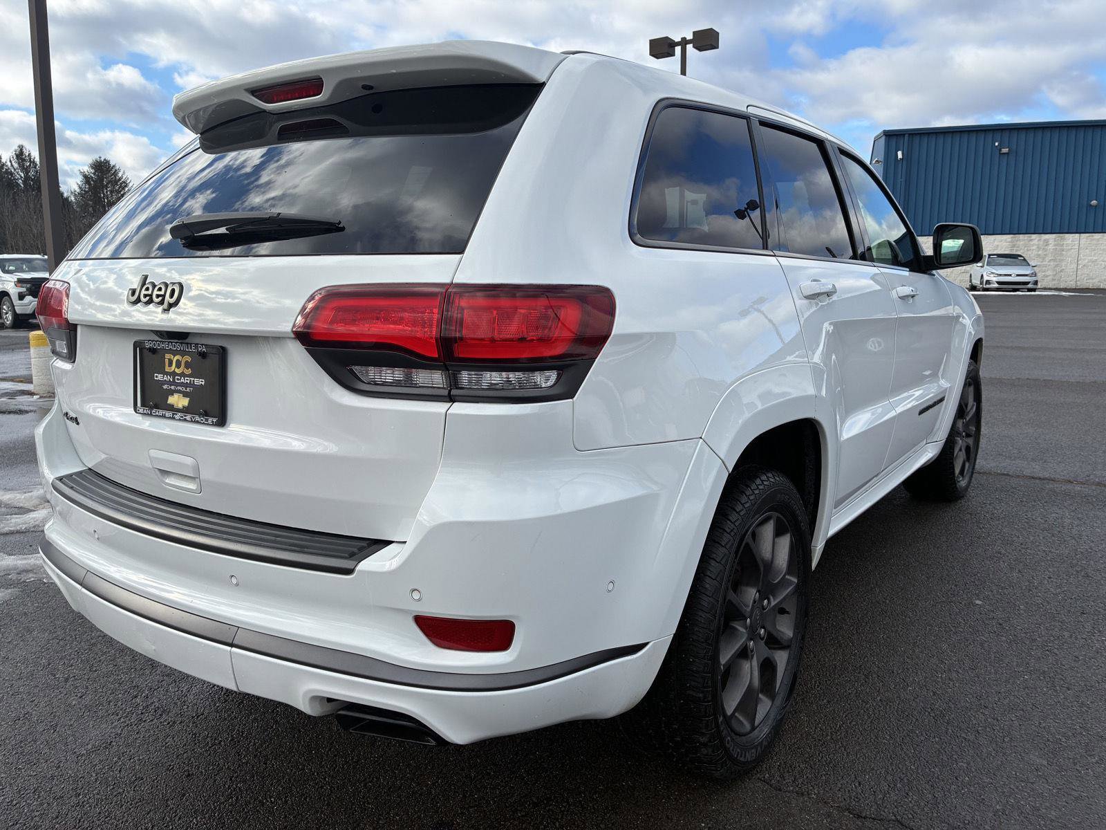 Used 2020 Jeep Grand Cherokee High Altitude image 12
