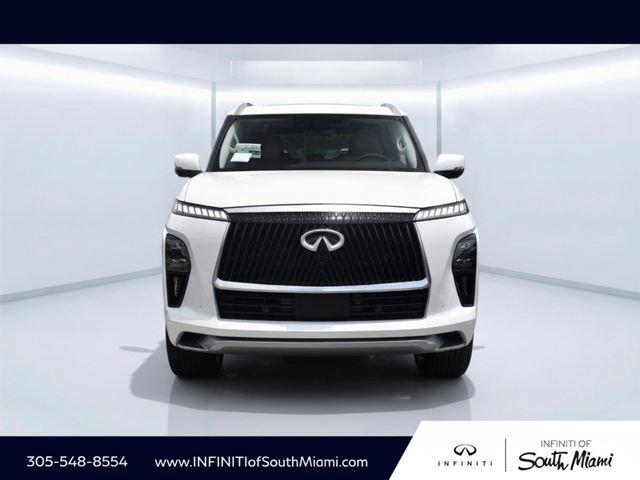 New 2027 INFINITI QX80 Luxe w/ Cargo Package RWD image 2
