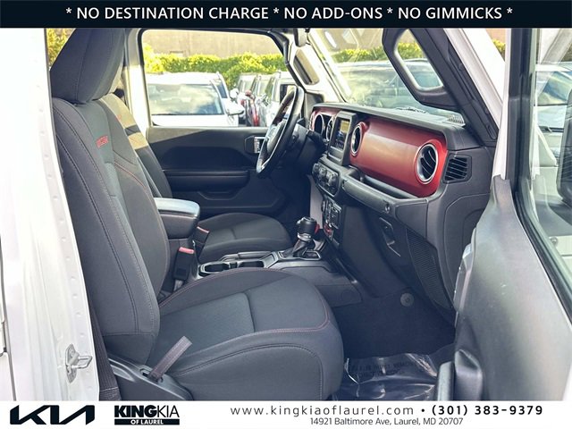 Used 2021 Jeep Gladiator Rubicon image 17