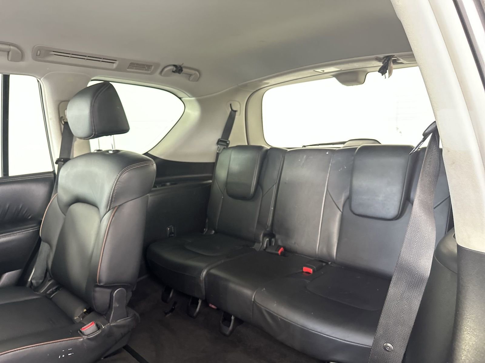 Used 2020 Nissan Armada Platinum w/ Captain's Chairs Package image 24