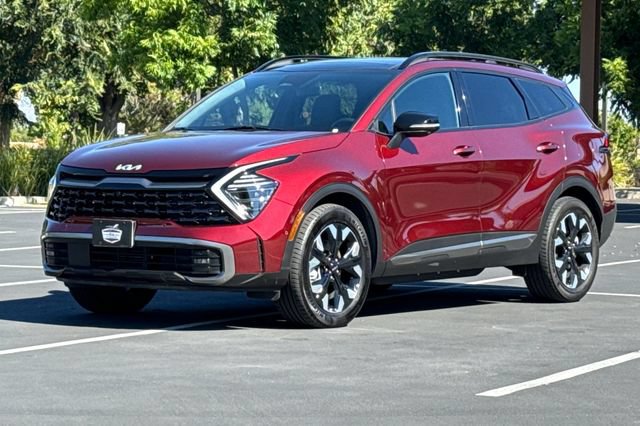 Certified 2023 Kia Sportage X-Line Prestige AWD/4WD image 10