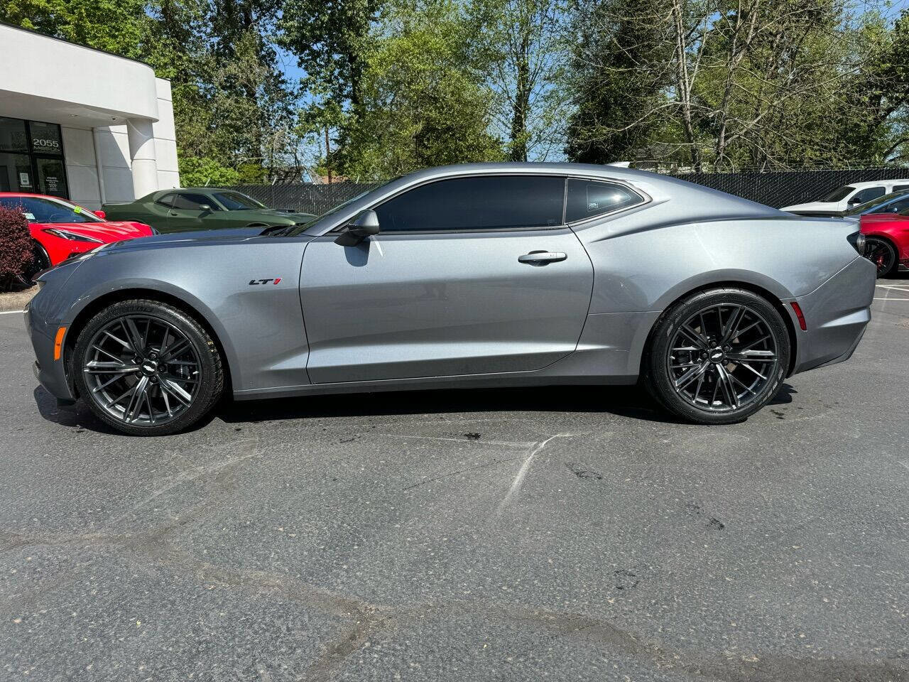 Used 2021 Chevrolet Camaro LT w/ RS Package image 2
