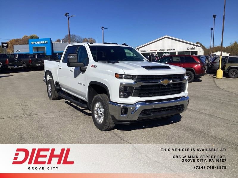 New 2026 Chevrolet Silverado 2500 LT w/ All Star Edition image 1