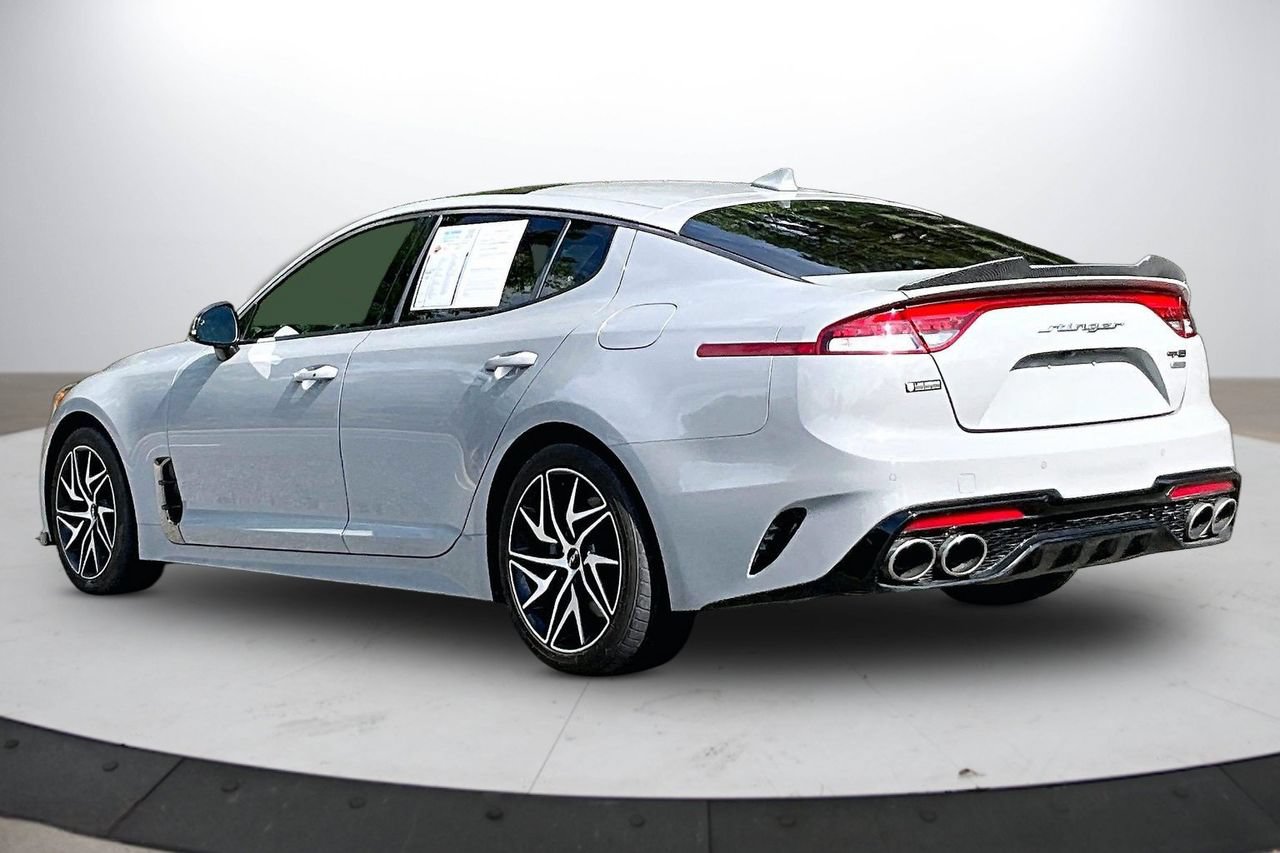 Used 2022 Kia Stinger GT-Line w/ Sun & Sound Package AWD/4WD image 7