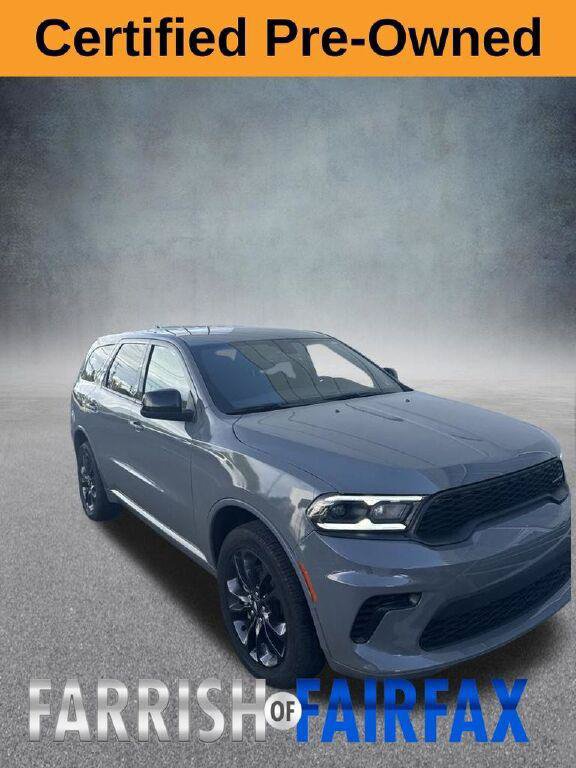 Certified 2025 Dodge Durango GT
