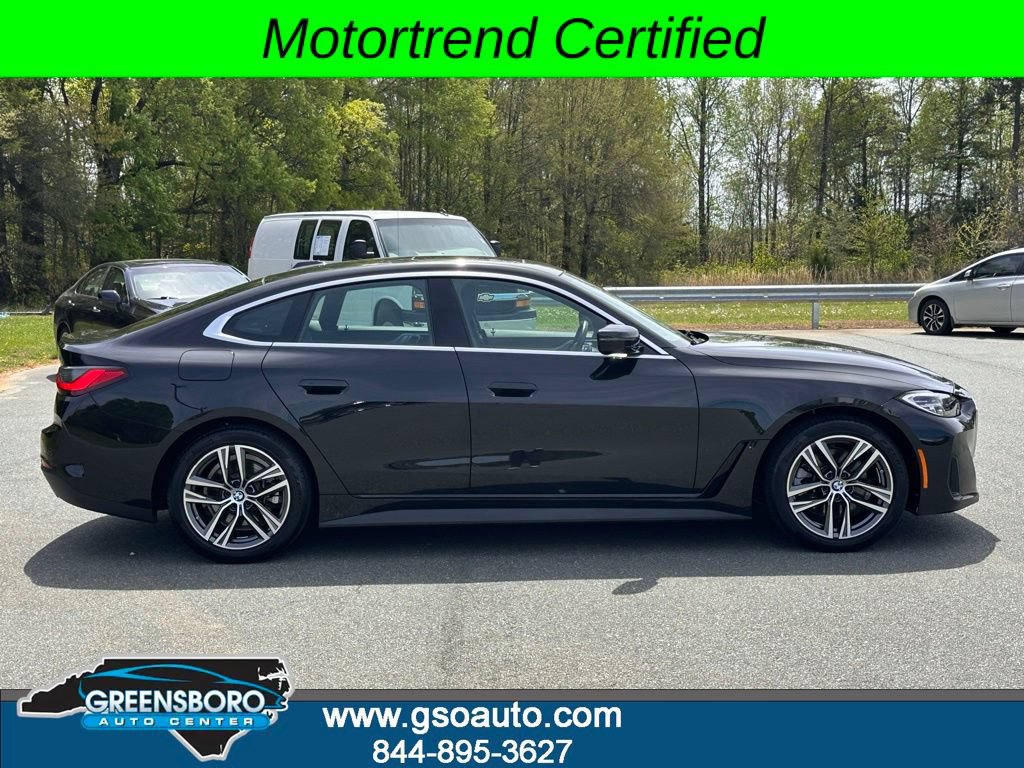 Used 2024 BMW 430i Gran Coupe xDrive w/ Premium Package AWD/4WD image 11