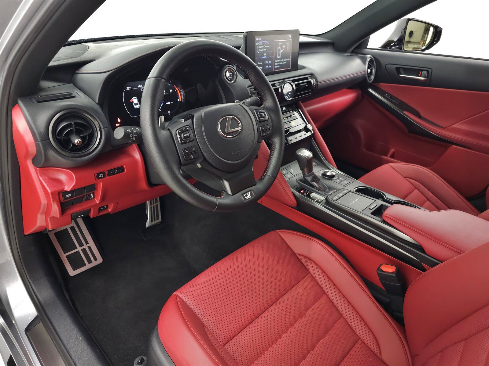Certified 2025 Lexus IS 350 F Sport AWD/4WD image 14