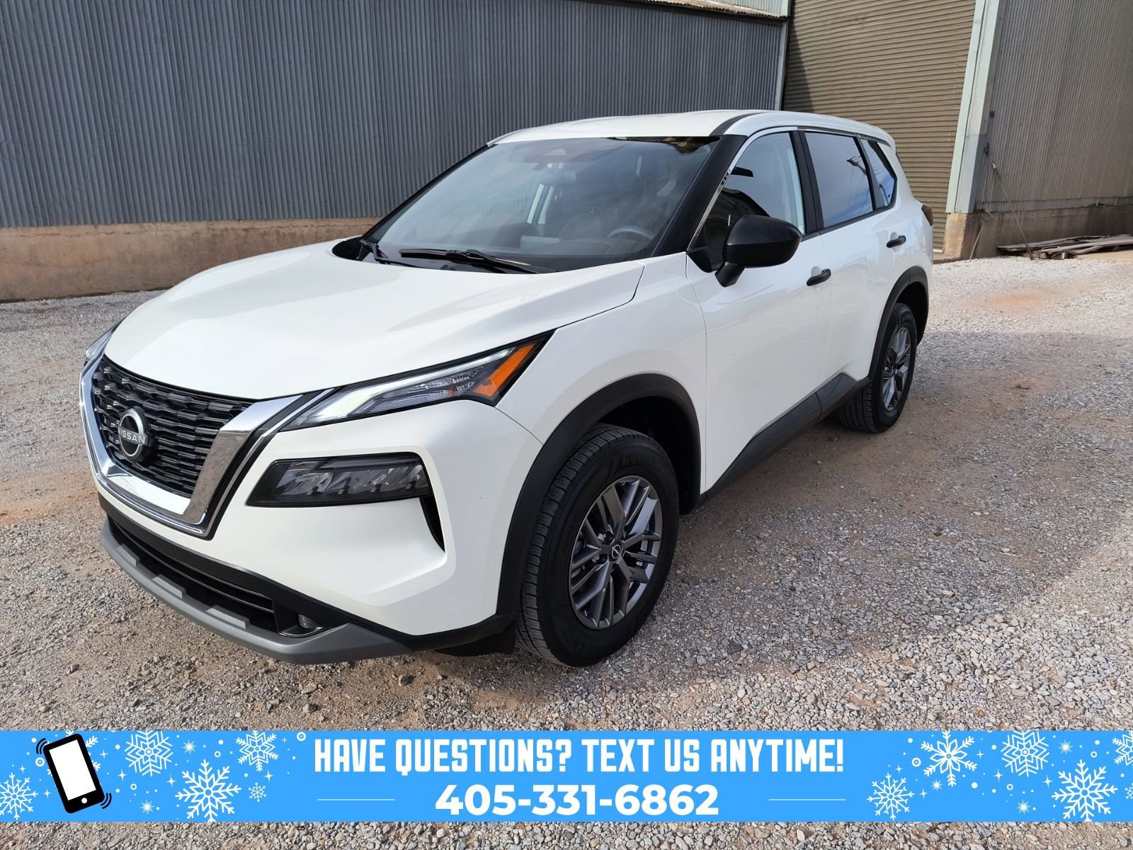 Used 2023 Nissan Rogue S image 5