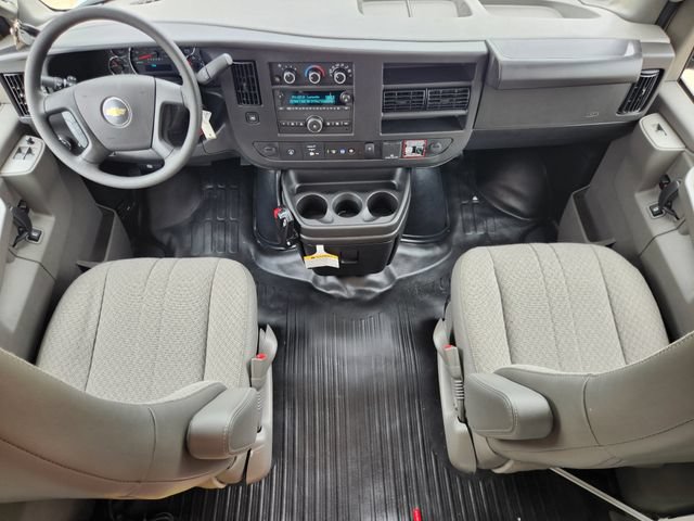 New 2025 Chevrolet Express 3500 w/ Power Convenience Package RWD image 26