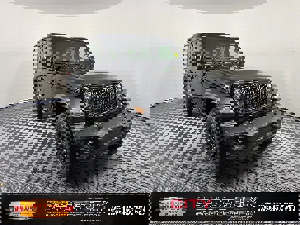 New 2025 Jeep Wrangler Unlimited Sport