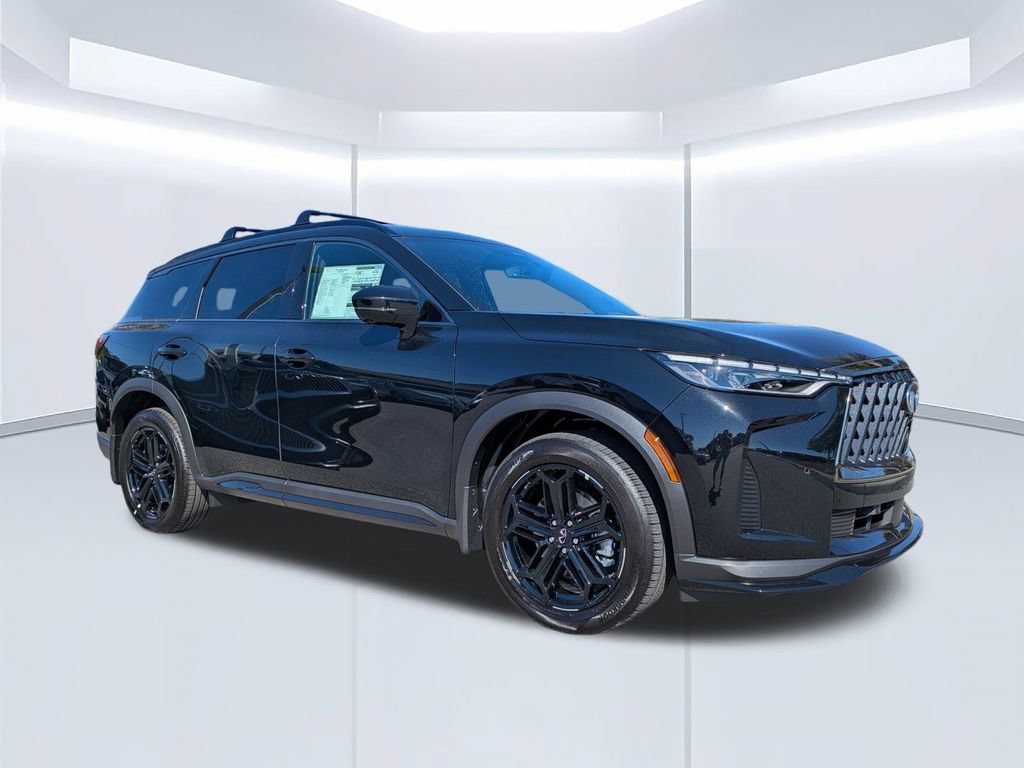 New 2026 INFINITI QX60 Sport w/ Dark Cargo Package AWD/4WD image 2