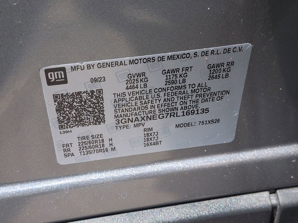 Used 2024 Chevrolet Equinox Premier FWD image 28