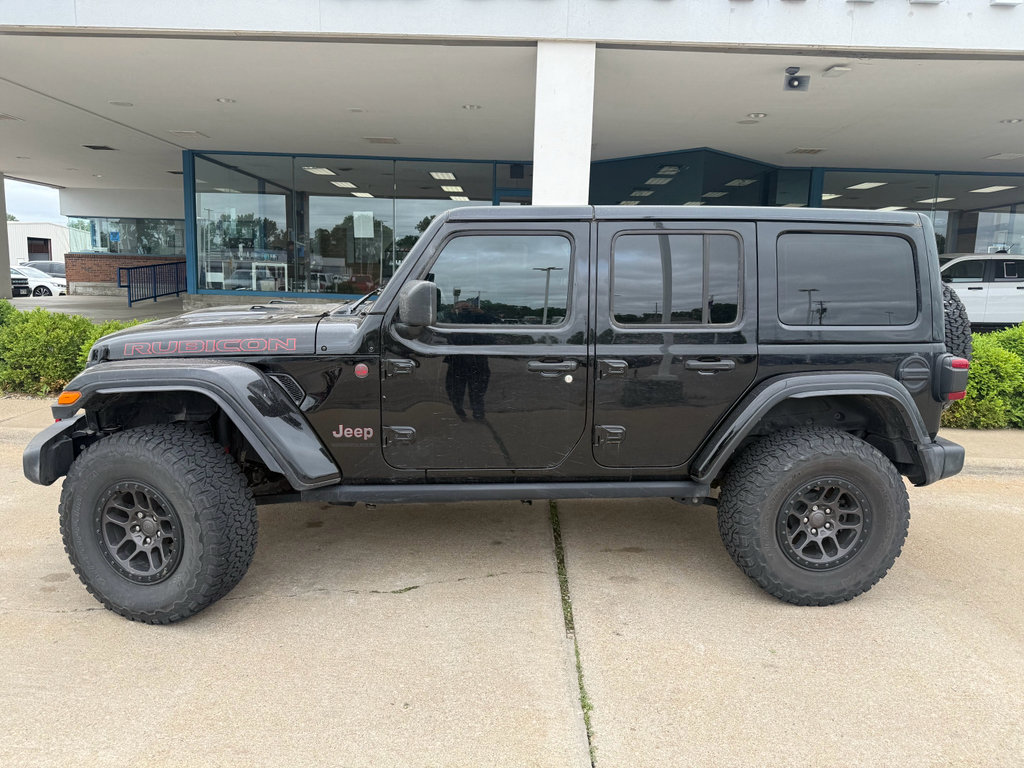 Used 2023 Jeep Wrangler Unlimited Rubicon w/ Xtreme 35 Tire Package AWD/4WD image 9