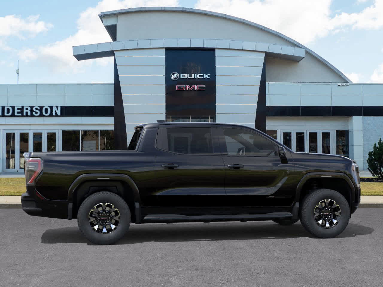 New 2026 GMC Sierra EV AT4 w/ AT4 Premium Package image 5