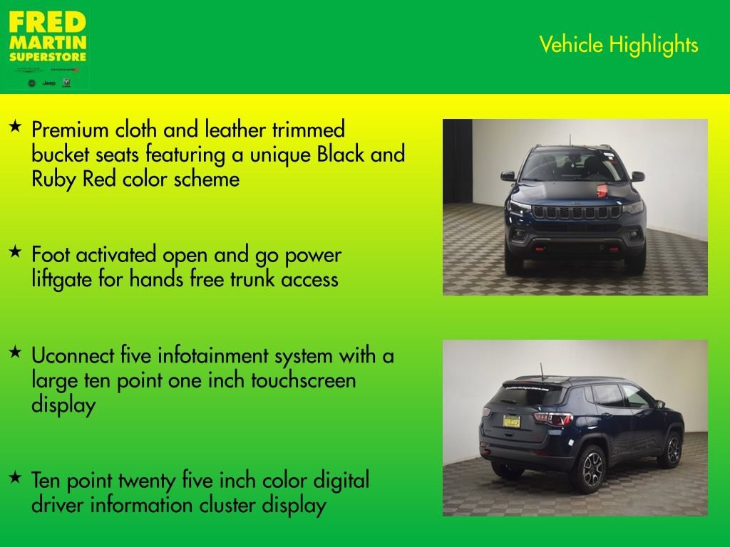 New 2026 Jeep Compass Trailhawk AWD/4WD image 14