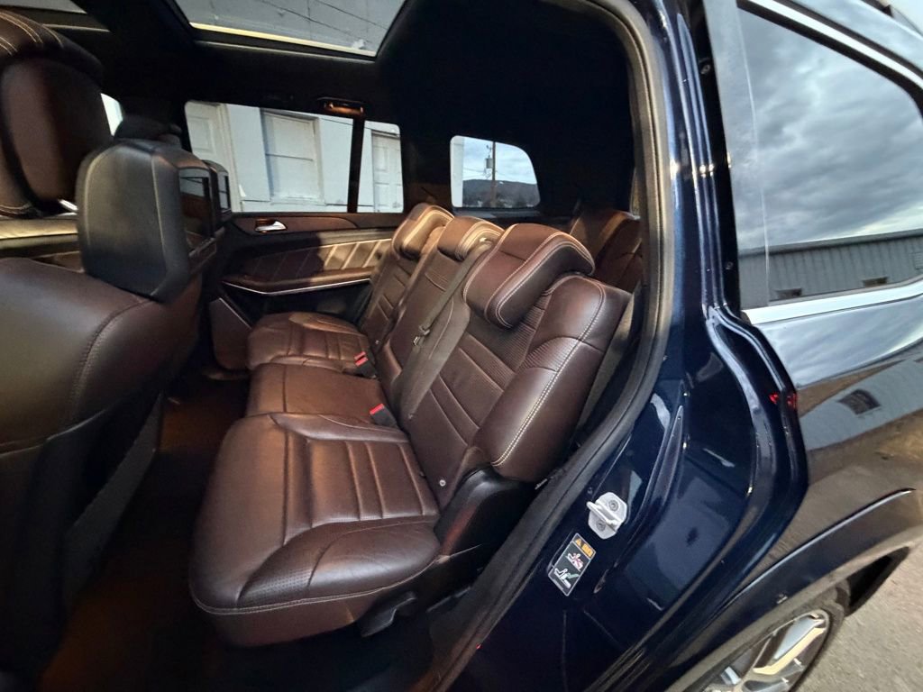 Used 2017 Mercedes-Benz GLS 63 AMG 4MATIC image 9