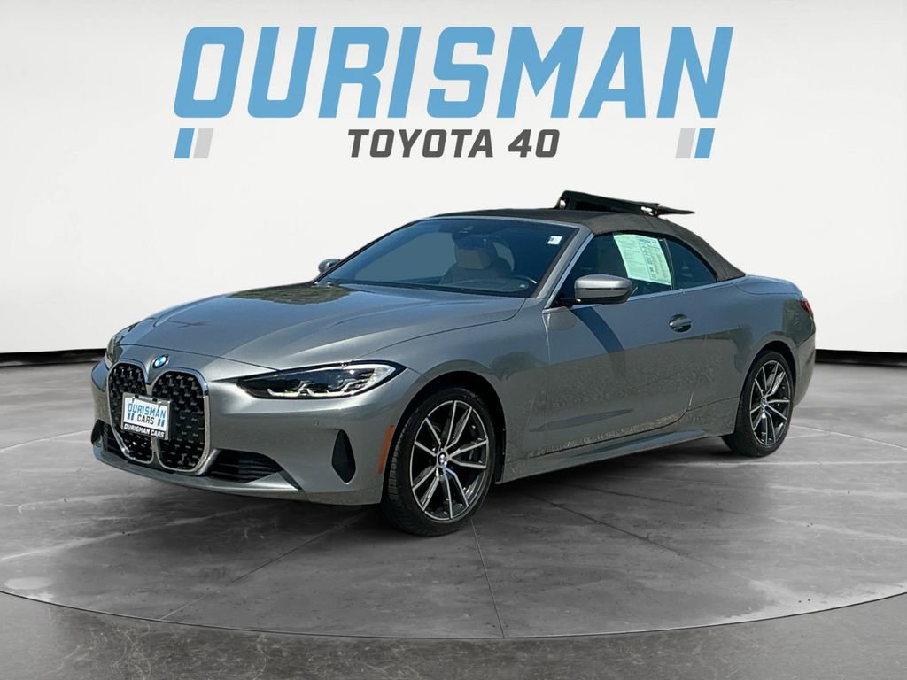 Used 2023 BMW 430i xDrive Convertible w/ Premium Package AWD/4WD image 3