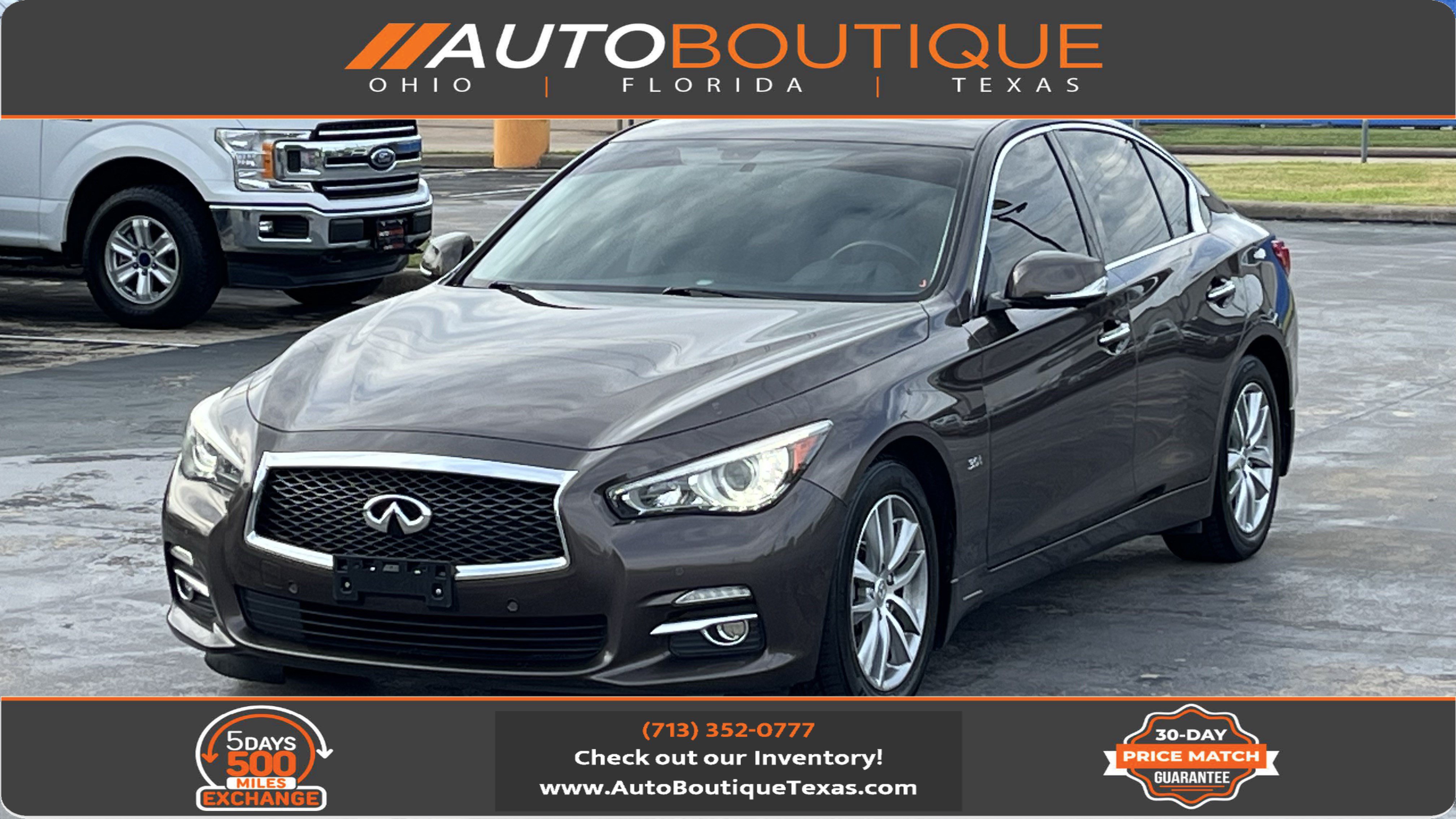 Used 2016 INFINITI Q50 3.0t Premium w/ Driver Assistance Package AWD/4WD image 1