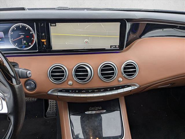 Used 2017 Mercedes-Benz S 550 Cabriolet image 12