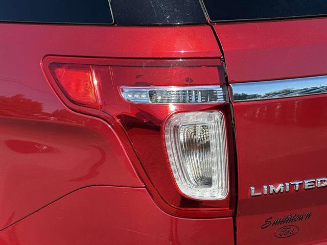 Used 2015 Ford Explorer Limited w/ Equipment Group 301A image 9