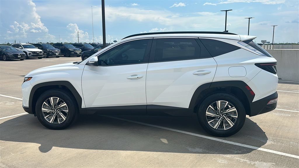 Used 2022 Hyundai Tucson Blue AWD/4WD image 10