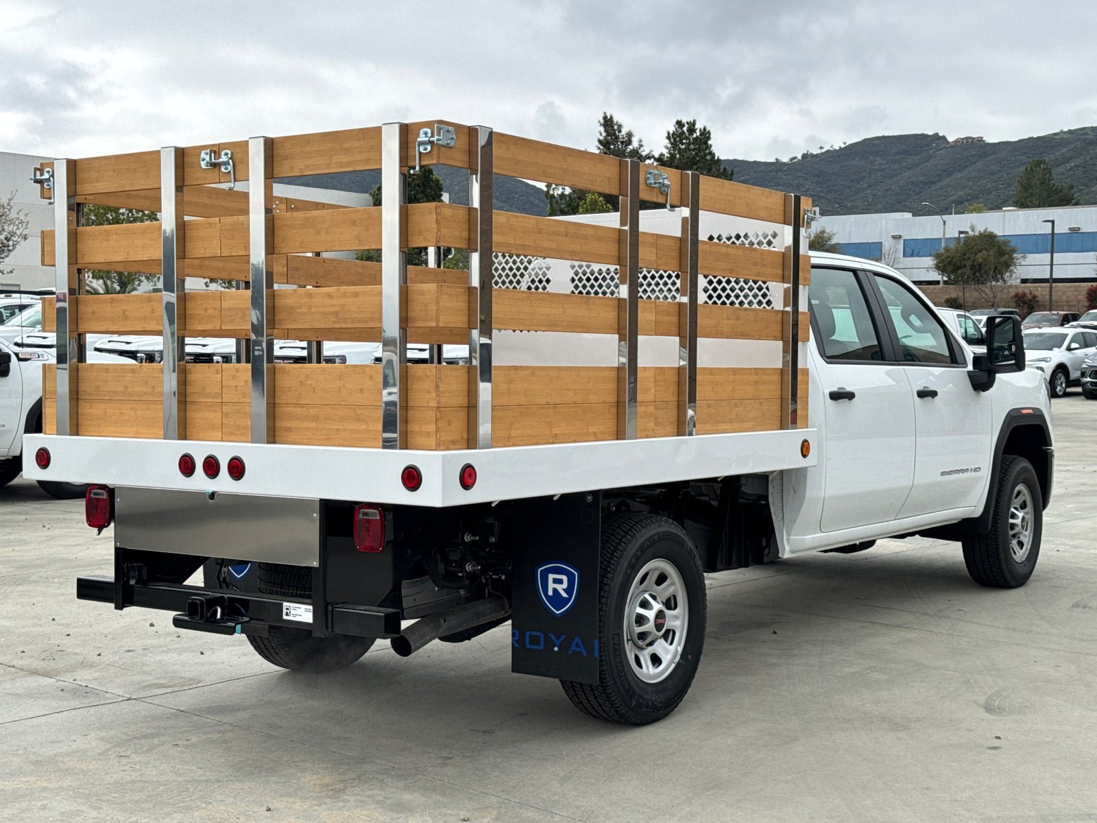 New 2025 GMC Sierra 3500 Pro w/ 1SA Pro Safety Plus Package RWD image 12