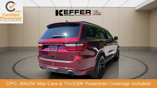 Certified 2026 Dodge Durango GT AWD/4WD image 7