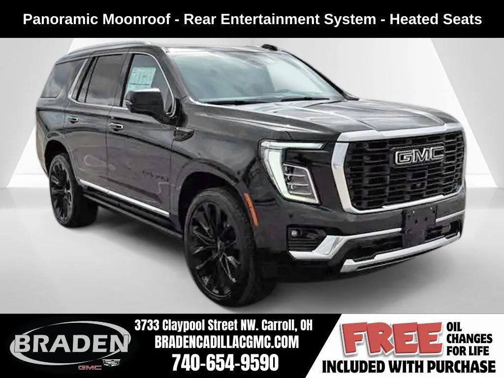 New 2026 GMC Yukon Denali w/ Denali Reserve Package