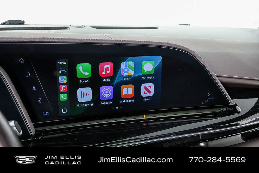 Certified 2024 Cadillac Escalade V w/ LPO, Floor Liner Package image 16