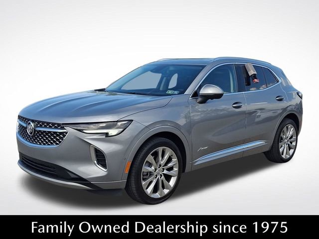 Used 2023 Buick Envision Avenir AWD/4WD image 3
