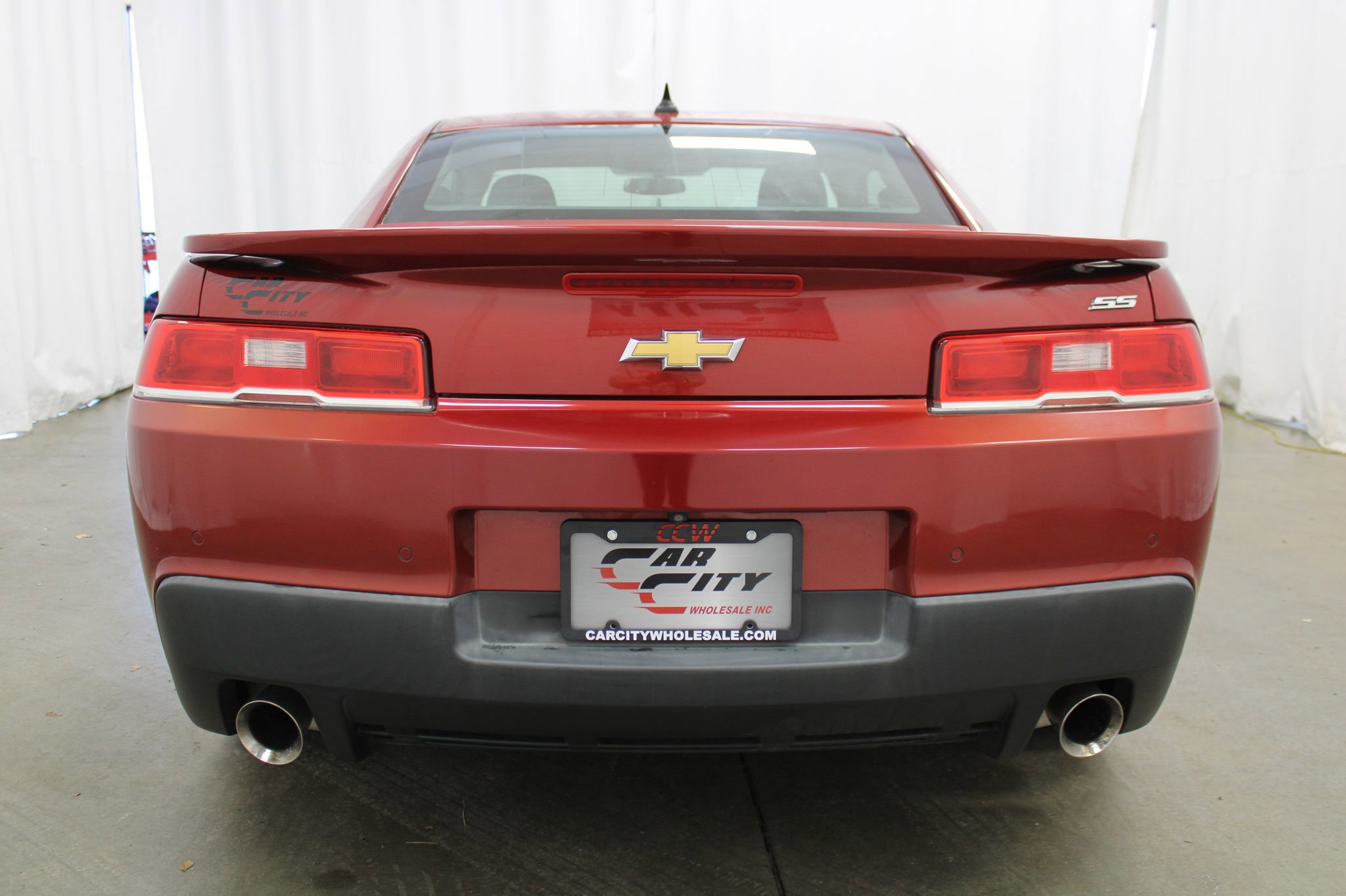 Used 2015 Chevrolet Camaro SS w/ Rear Vision Package image 6