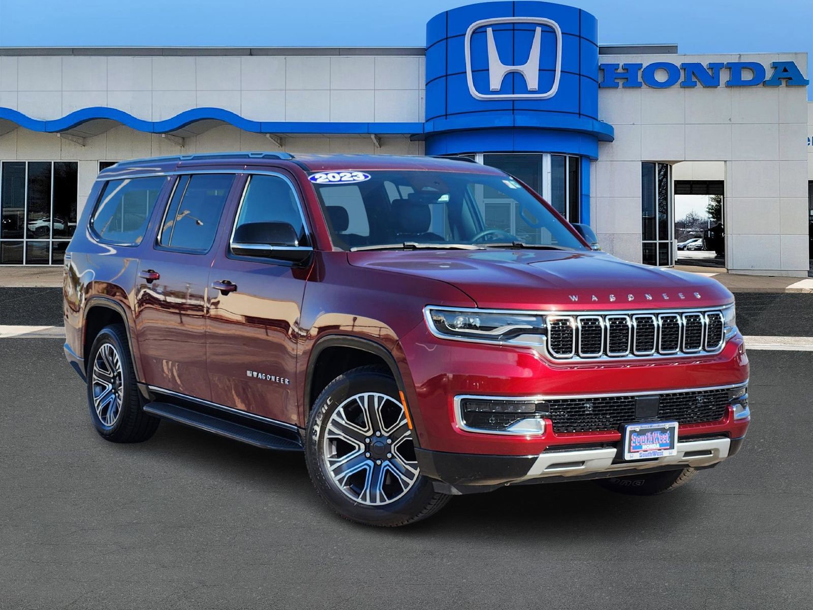 Used 2023 Jeep Wagoneer L Series II