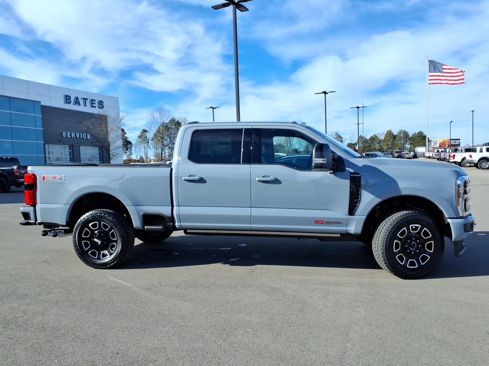 New 2026 Ford F250 Platinum image 2