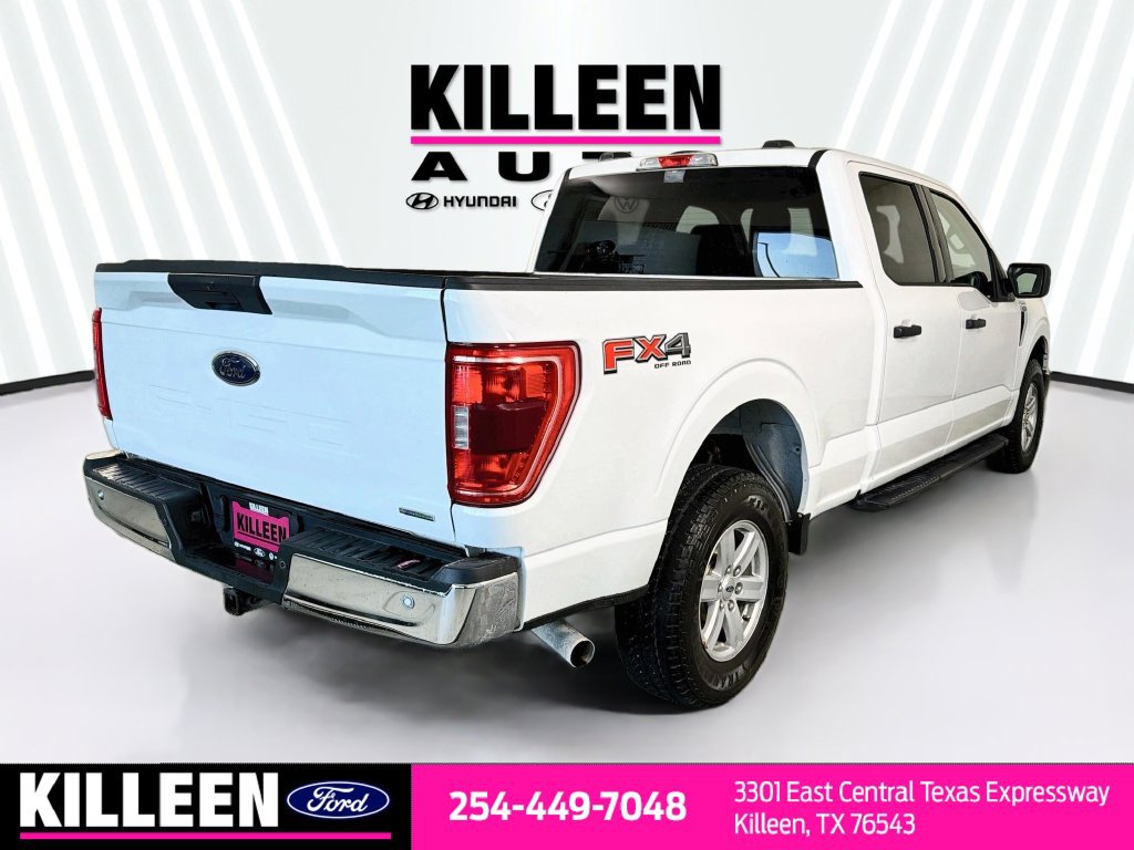 Used 2022 Ford F150 XLT w/ Equipment Group 301A Mid AWD/4WD image 9