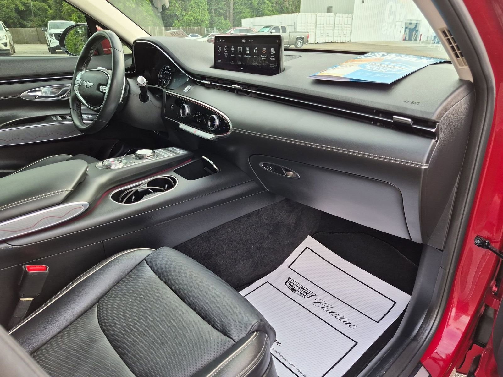 Used 2023 Genesis GV70 2.5T w/ Advanced Package AWD/4WD image 32