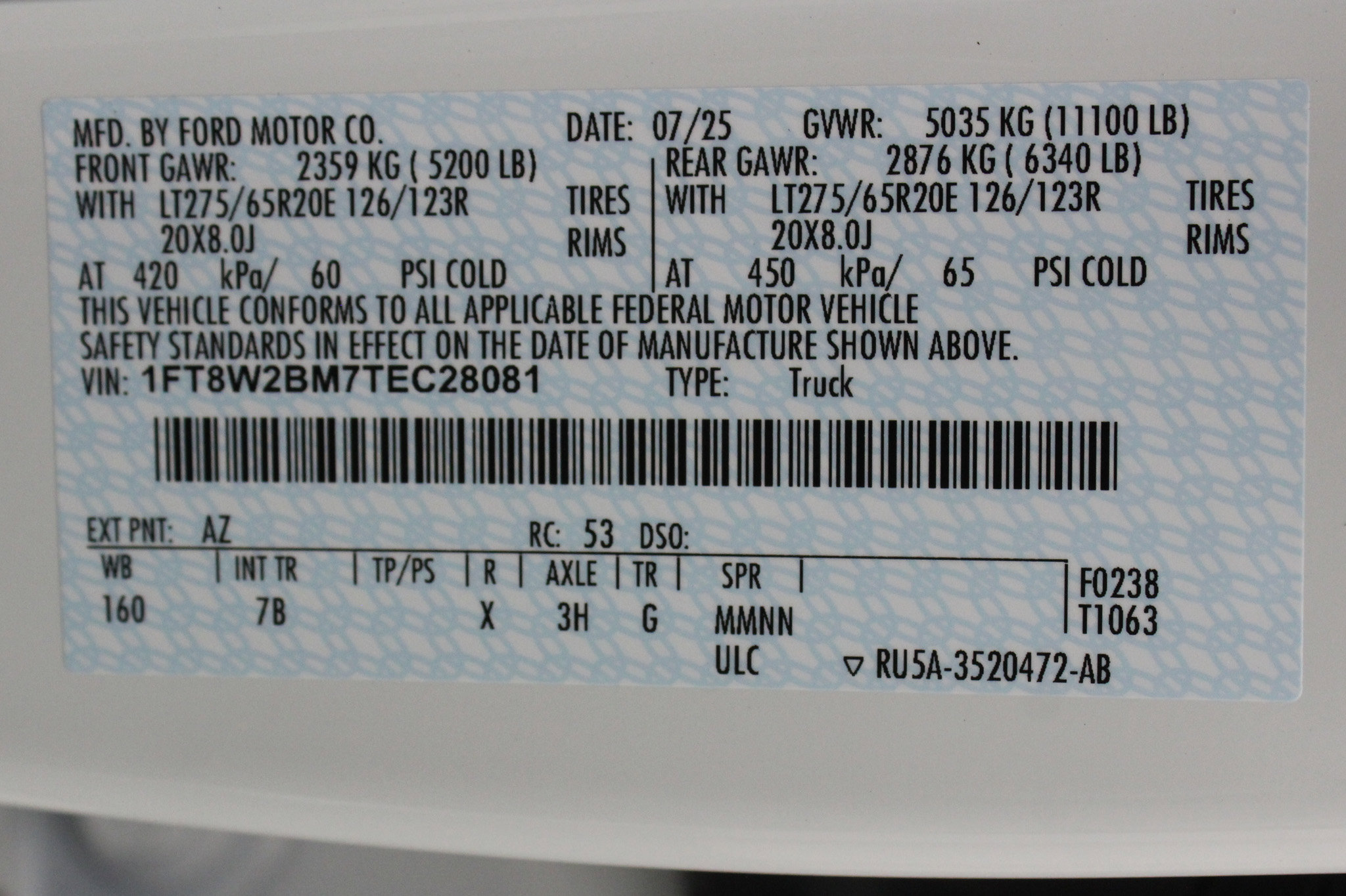 New 2026 Ford F250 Platinum image 27