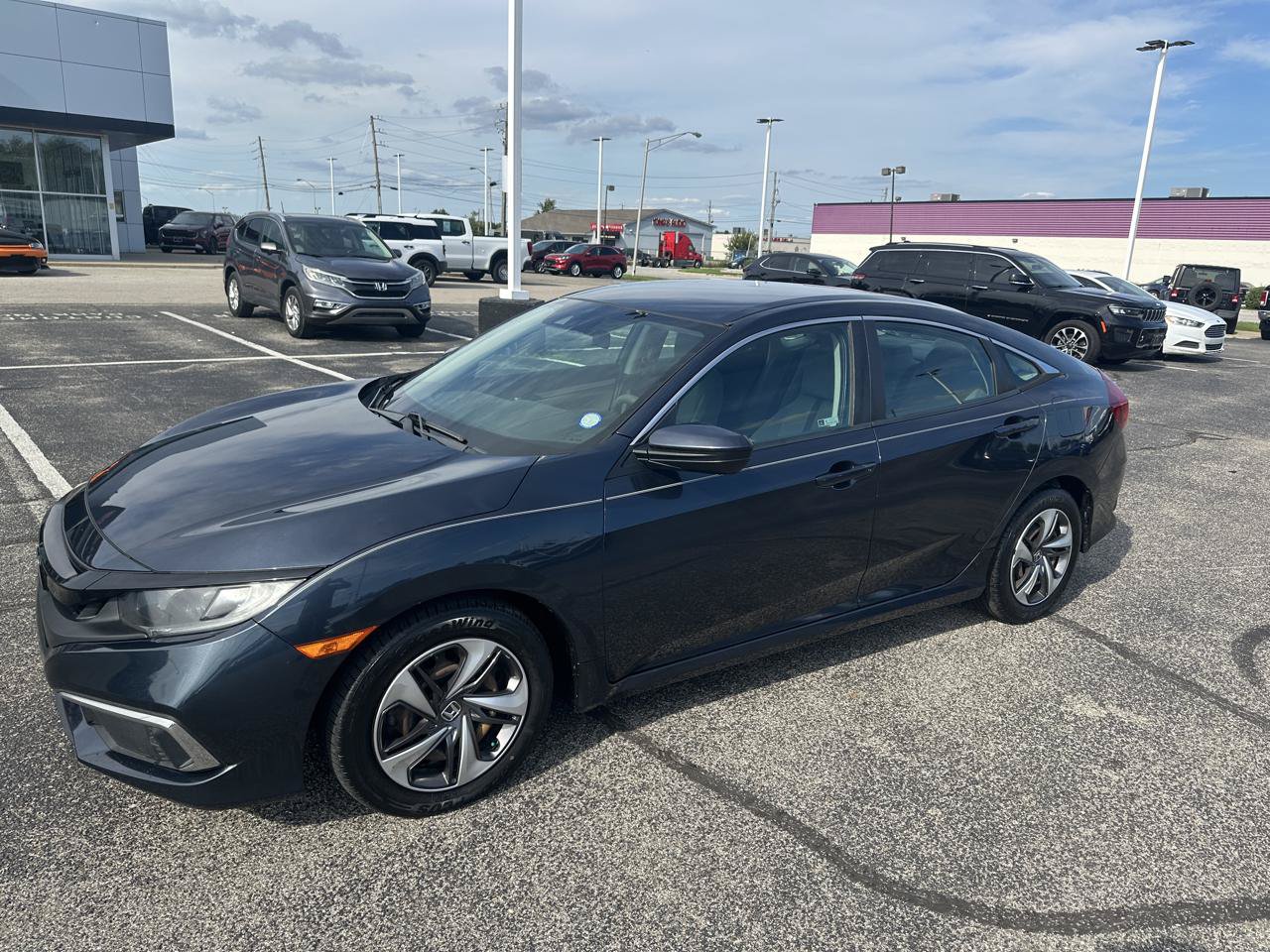 Used 2019 Honda Civic LX image 7